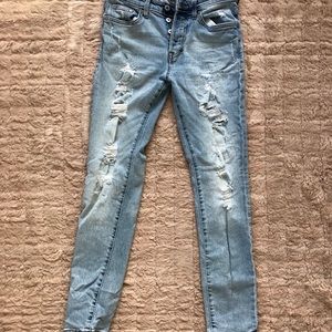 ripped pants
